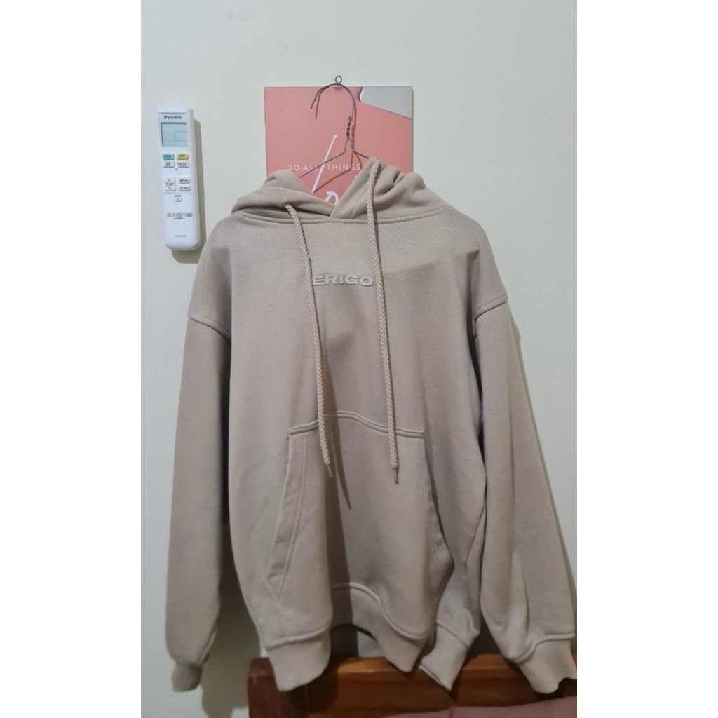 Original ERIGO Hoodie Jacket / Jaket Hoodie