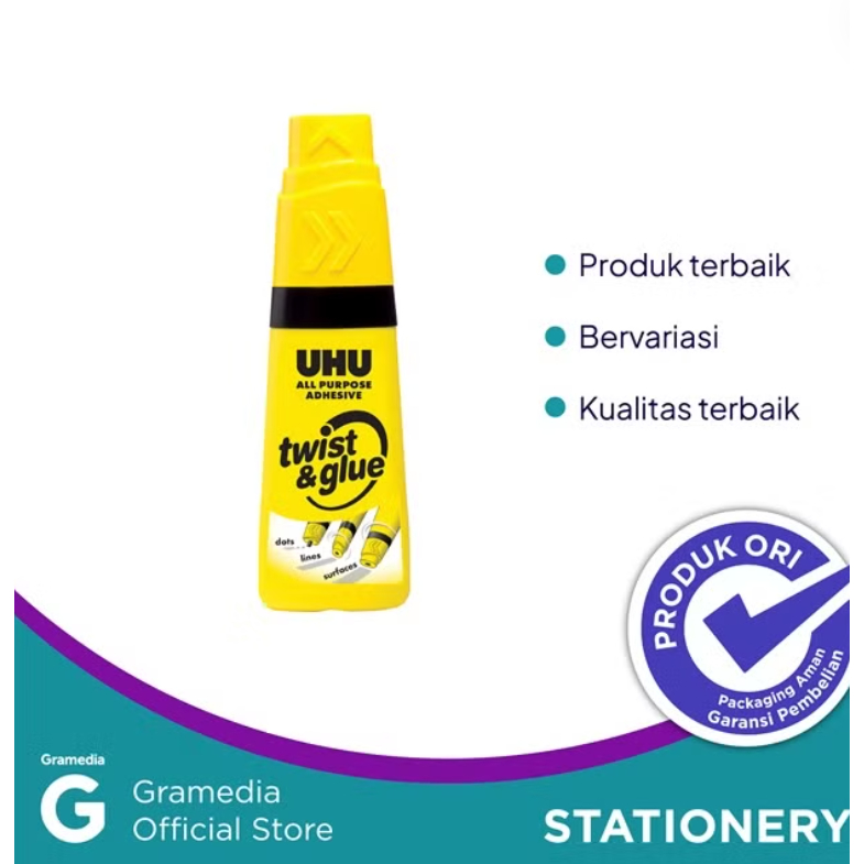 

Uhu Twist & Glue - Lem Cair 35 ml