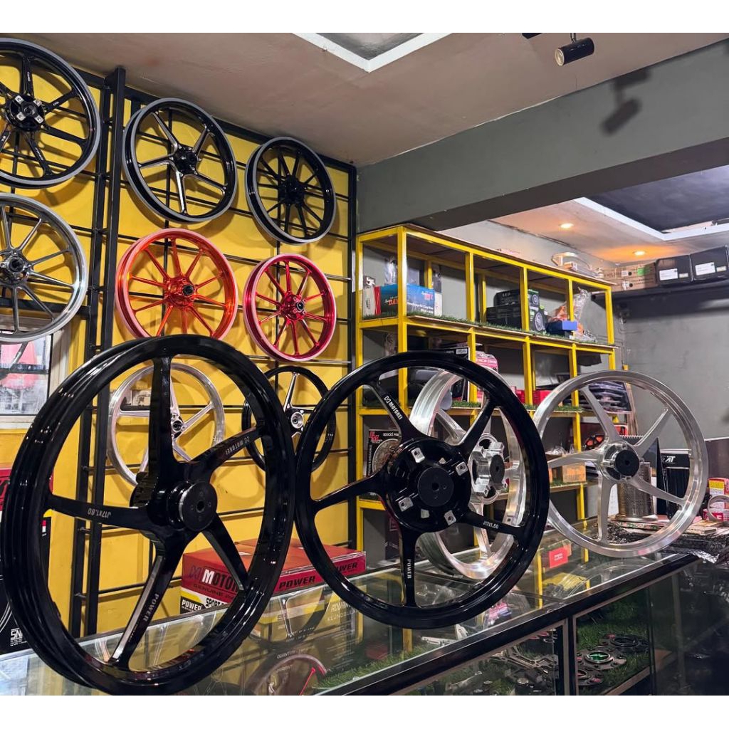 VELG RACING NINJA R SS UKURAN 160 160 RING 17 MODEL ENKEI BY MOTOKEI bukan mutakin rcb vnd enkei