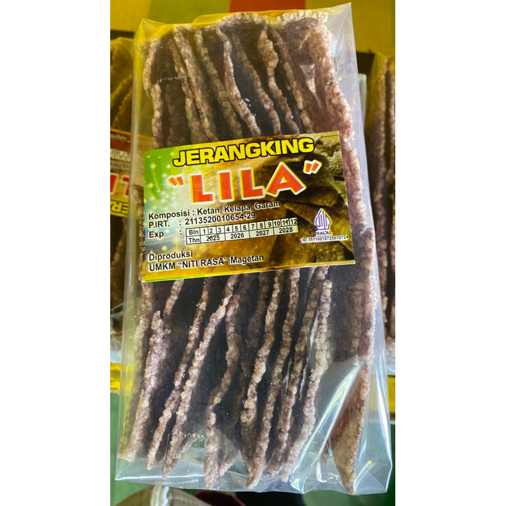 

JRANGKING KETAN HITAM LILA