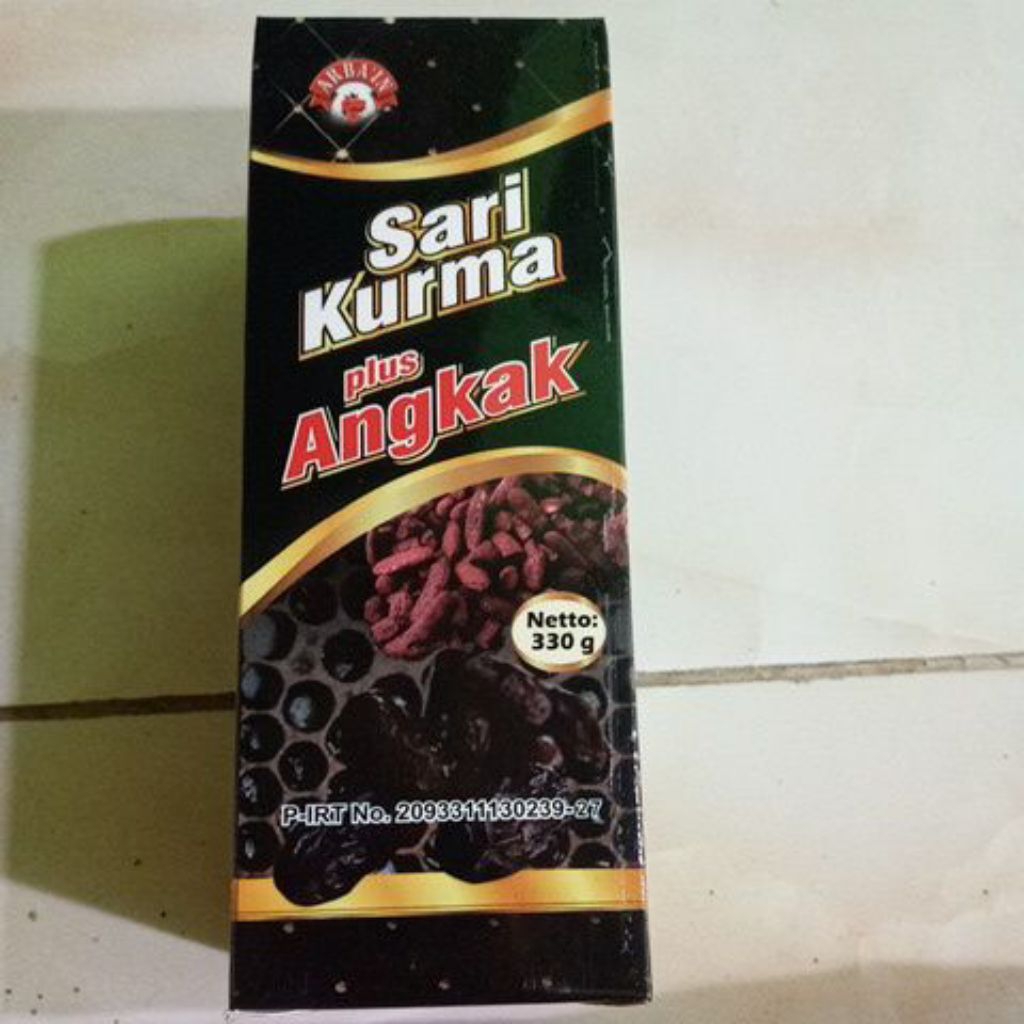 

sari kurma plus angkak