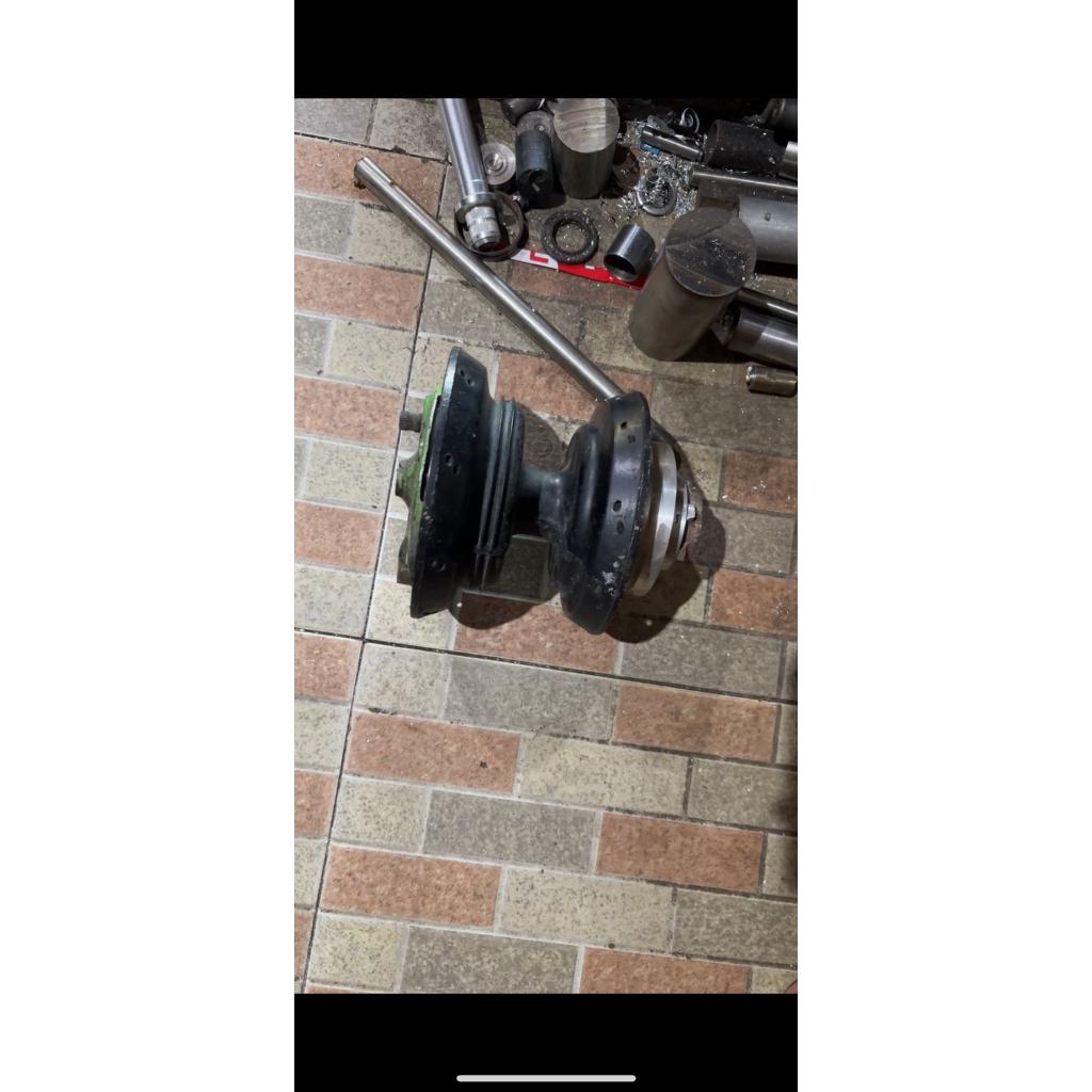 Tromol belakang XLR 250 (tromol aja)