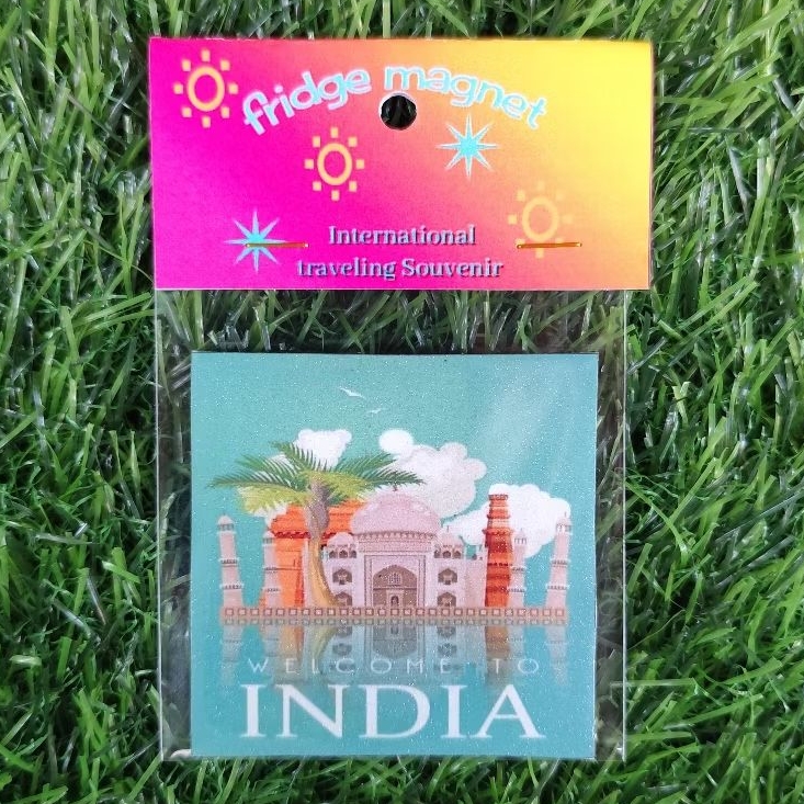 Magnet Tempelan Kulkas India  – Souvenir Oleh-Oleh India