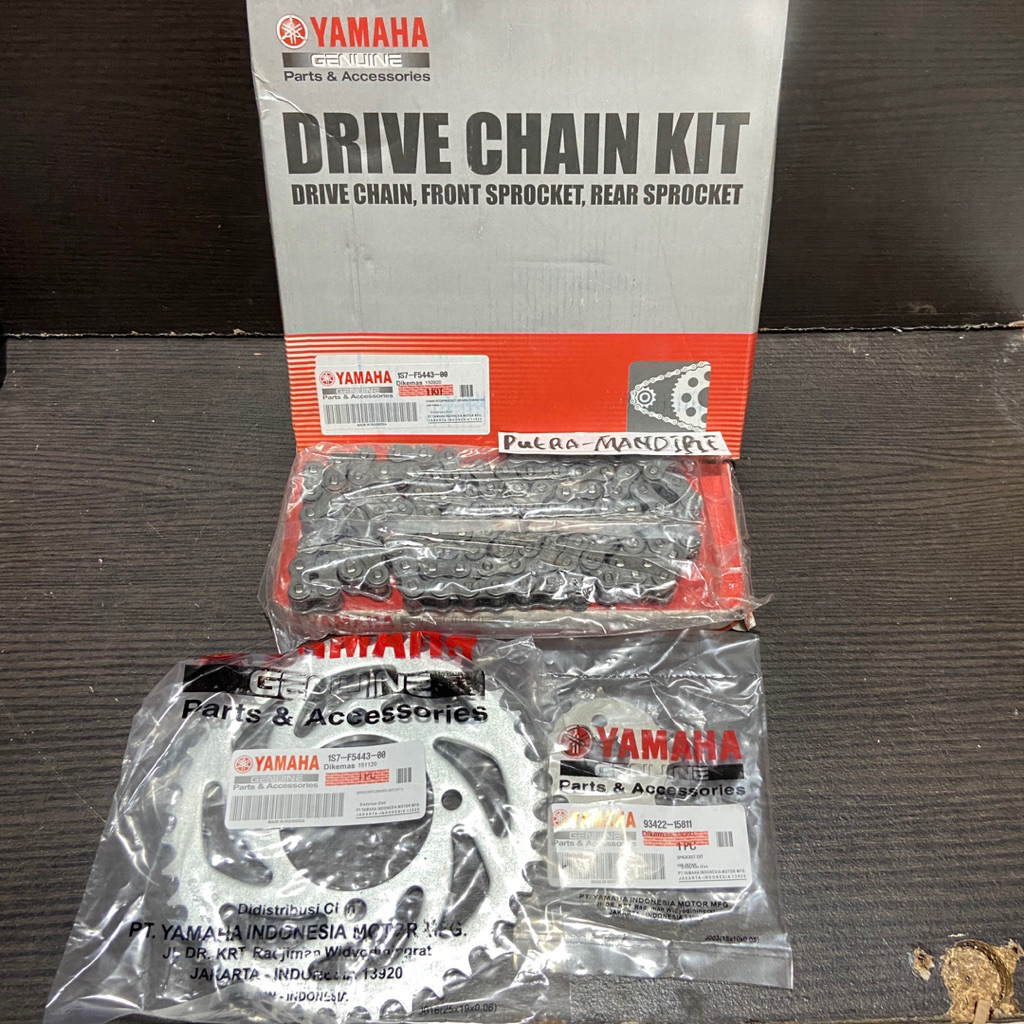 Gir Set Yamaha Jupiter Mx Lama Jupiter Mx 135 Lama 1S7 Sunstar