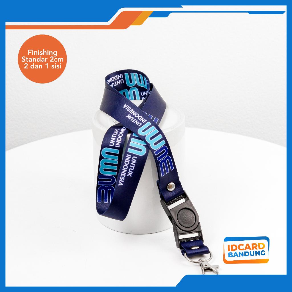 

Cetak Tali ID Name Tag Gantungan Premium Desain Bebas Free ukuran 2 cm
