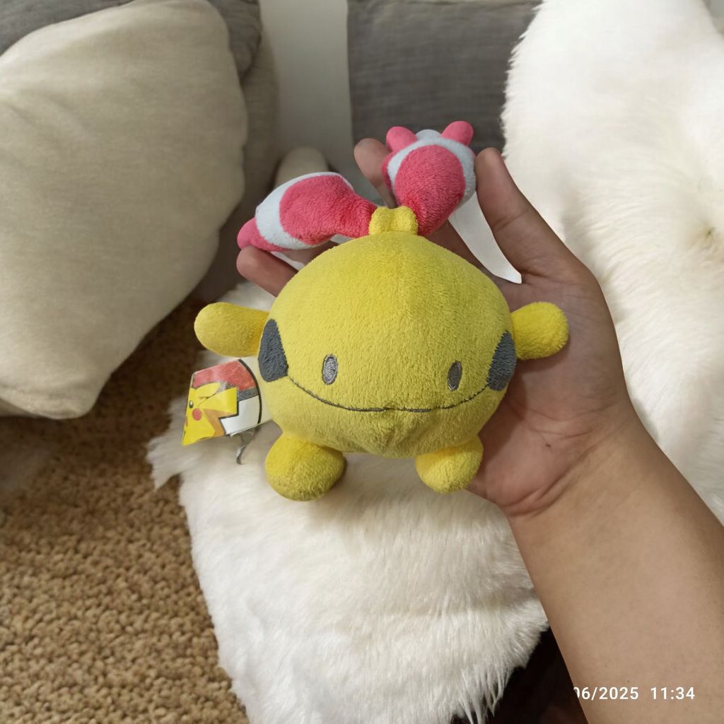 Boneka Pokemon Plush Chingling Jakks Pacific
