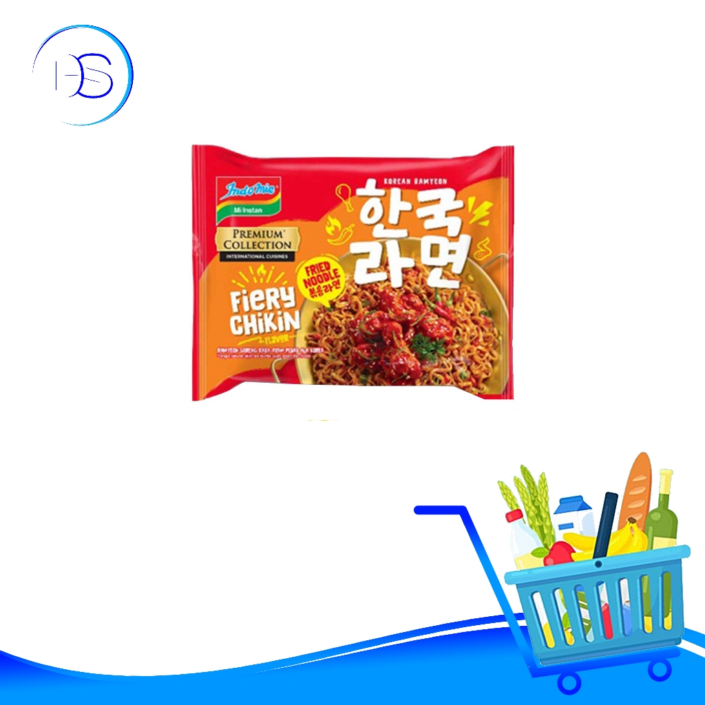 

INDOMIE MIE GORENG PREMIUM KOREAN FIERY CHIKIN