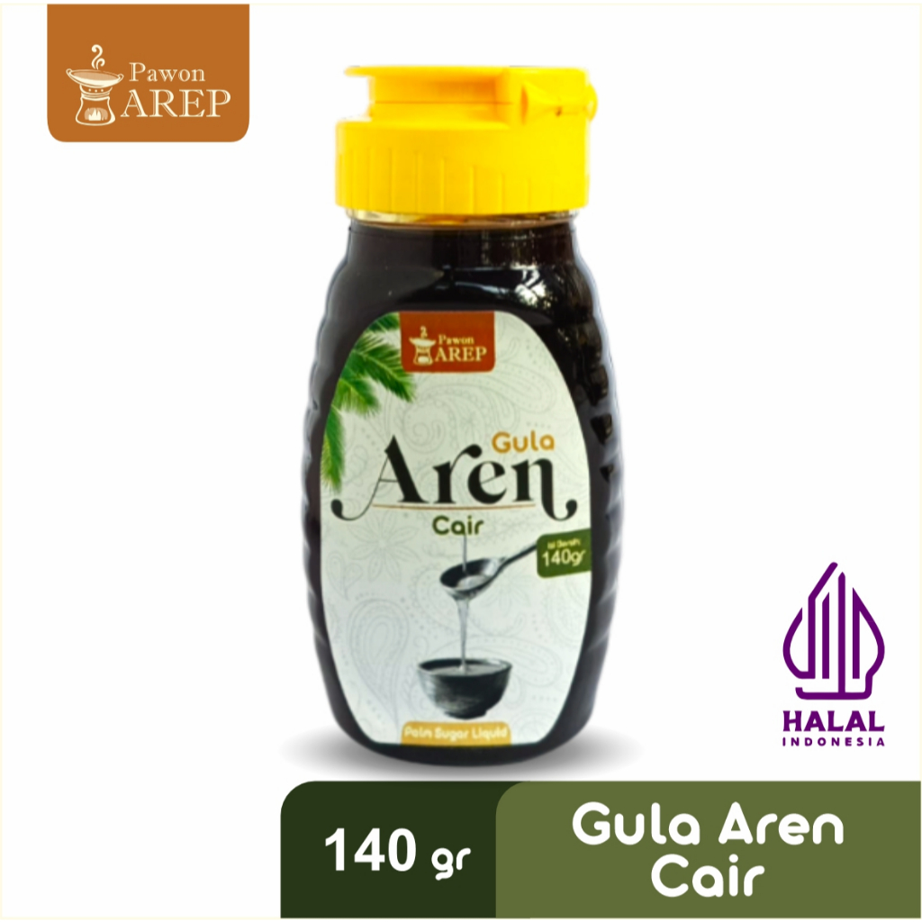 

Gula Aren Cair 140gr - Pawon Arep