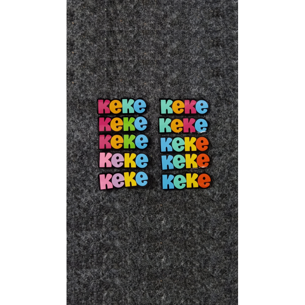 

Stiker Nama Anti Air Lucu Warna-warni Tahan Lama Custom Satuan