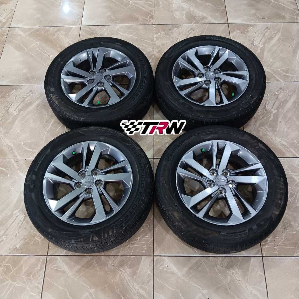 Paket Ban velg Original Copotan Mobil New Xenia Ring 15 Ban 185 65 R15