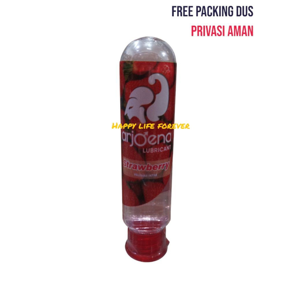 Arjoena Lubricant Strawberry - Pelumas