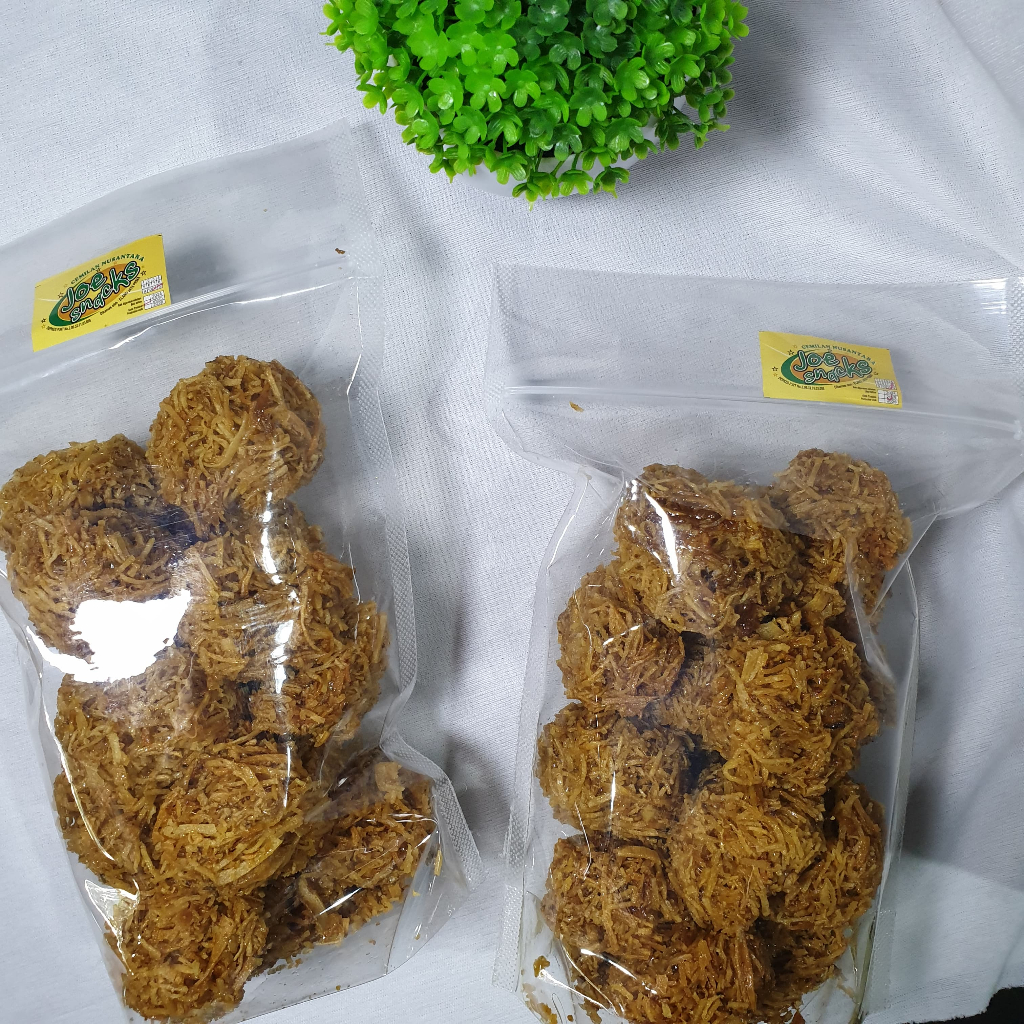 

Kremes Ubi/Grubi Kremes/ Kremes Ubi Manis/Snack Cakar Ayam/ Kremes Manis 300gram