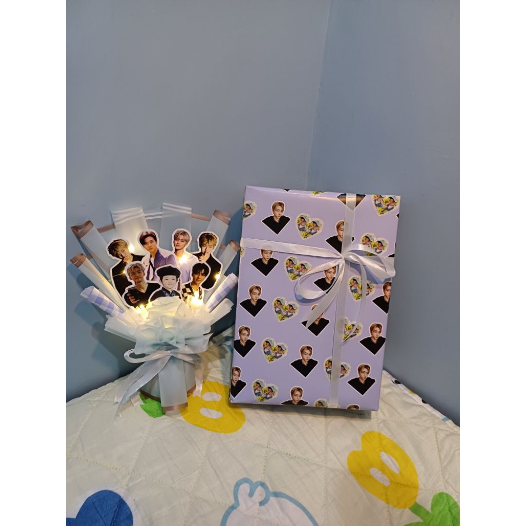 

Biaya Tambahan kertas kado