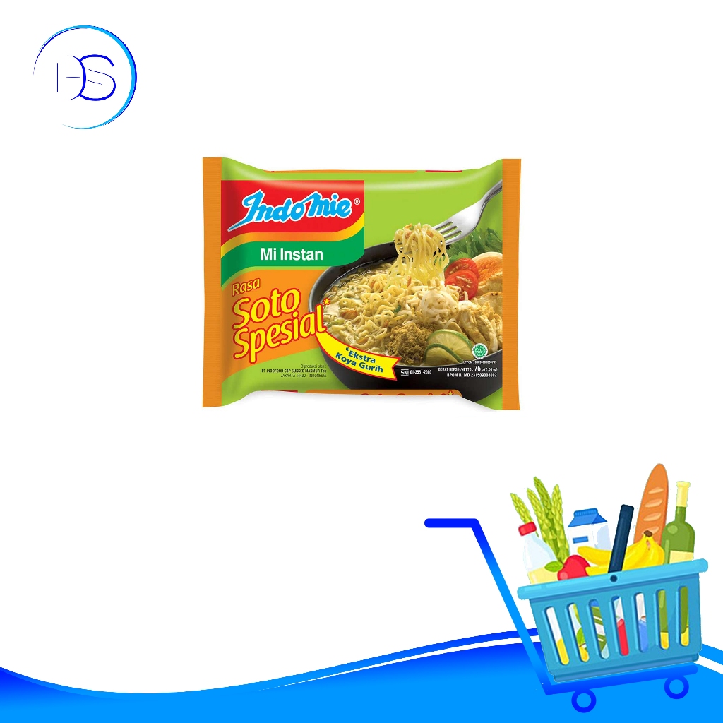 

INDOMIE MIE INSTANT SOTO SPESIAL
