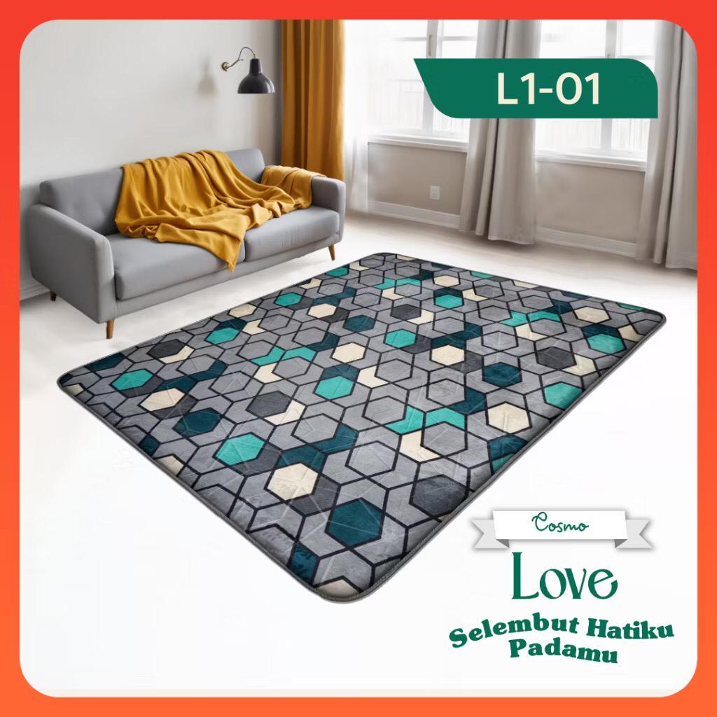 KARPET ARIZONA KARPET MALAYSIA EMPUK 95 cm x 140 cm