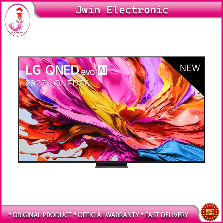 LG 100QNED86ASA SMART TV 4K 100 INCH LG QNED EVO AI QNED86 / 100-QNED86 / 100 QNED86