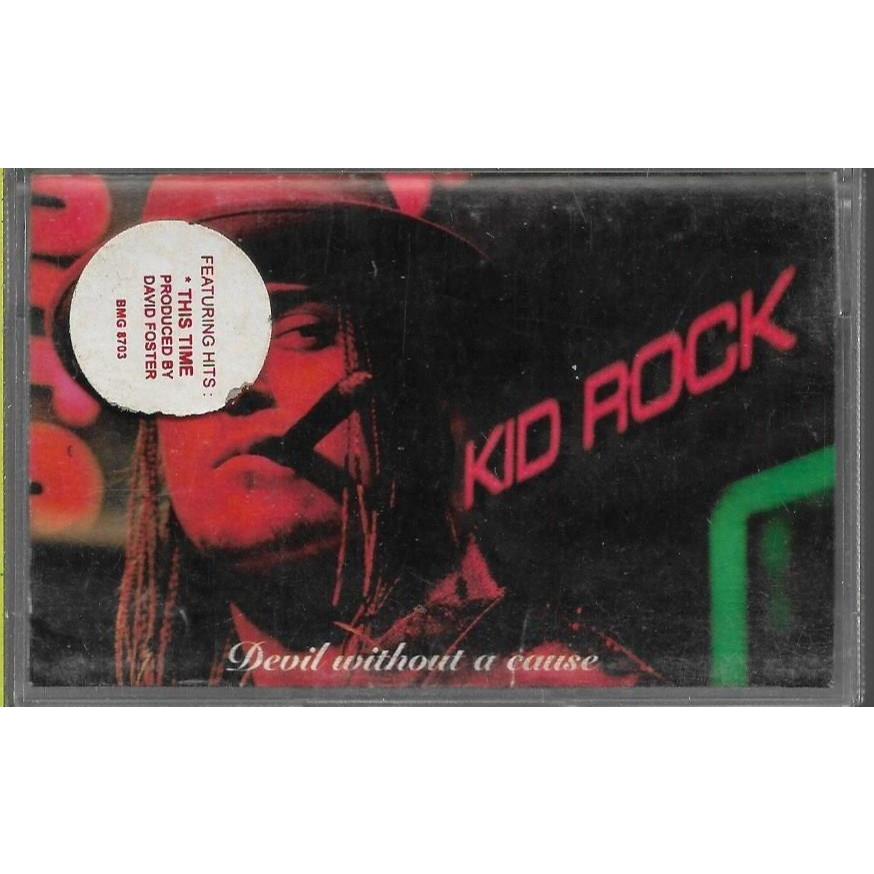 Kaset Pita Original - Kid Rock Devil Without A Cause