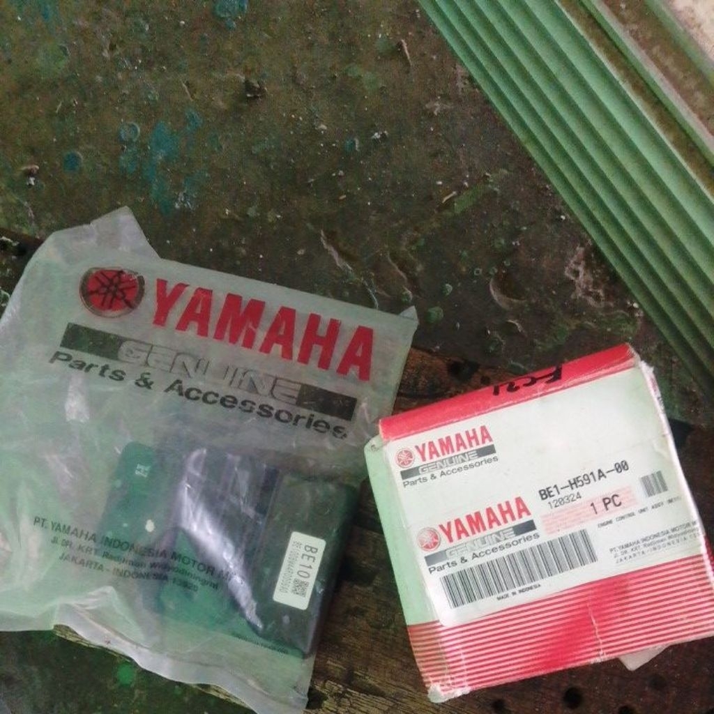 ECU aerox 125 BE1-H591A-00