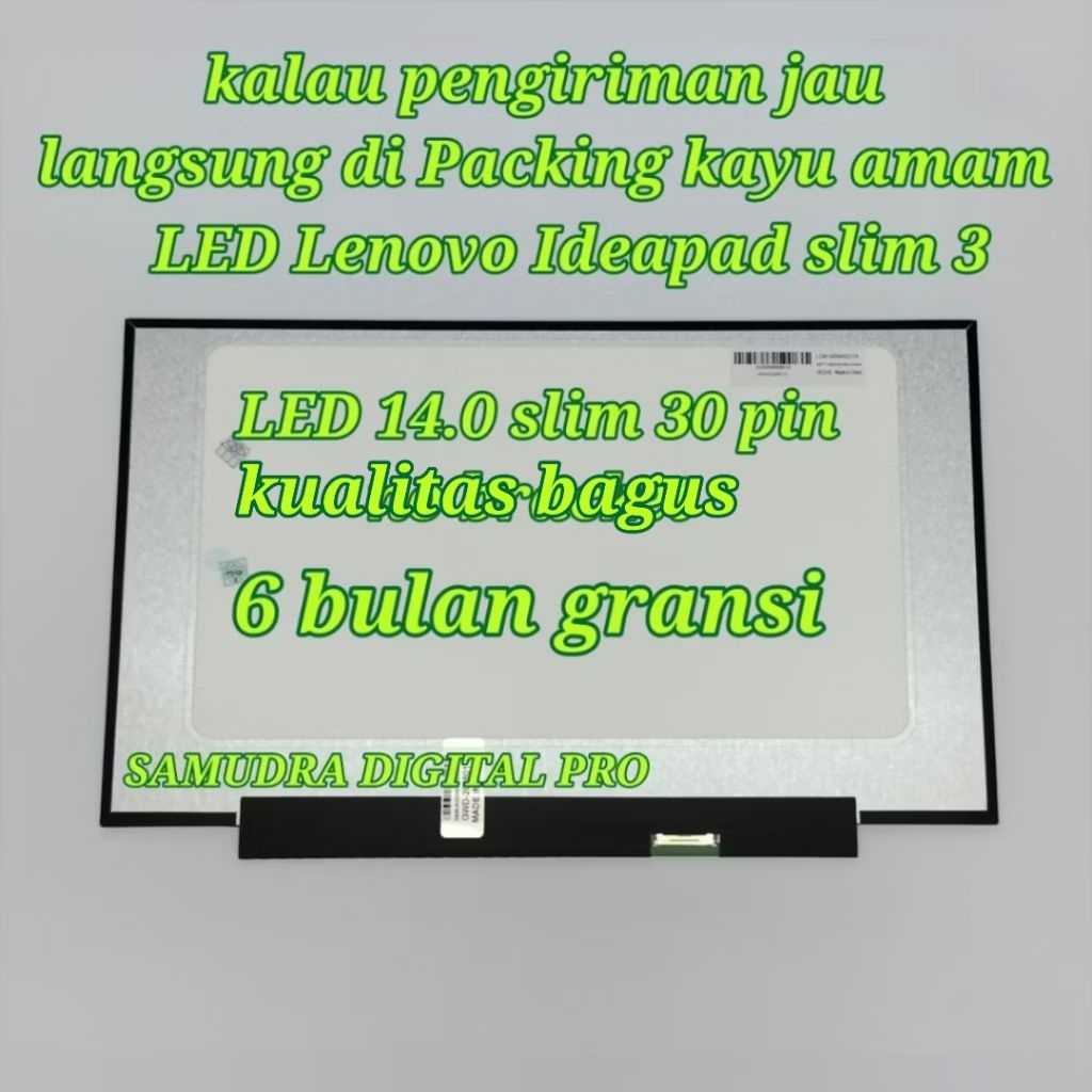 Lcd/led laptop Lenovo Ideapad 3  14ARE05 14ada05 V14 slim 3 slim Ideapad slim 1 14amn7 S145 14.0 sli
