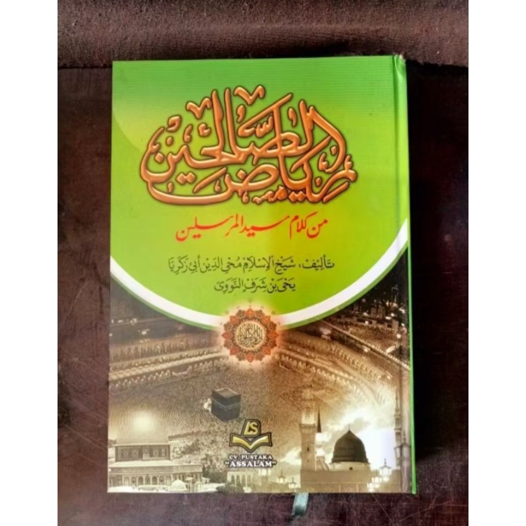 Kitab Riyadhus Shalihin Kitab Kuning A5 Hard Cover