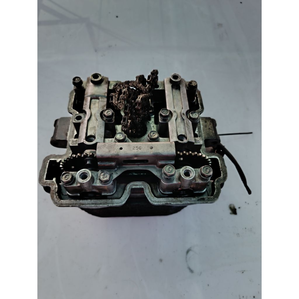 Blok head satria fu original full isi copotan tahun muda