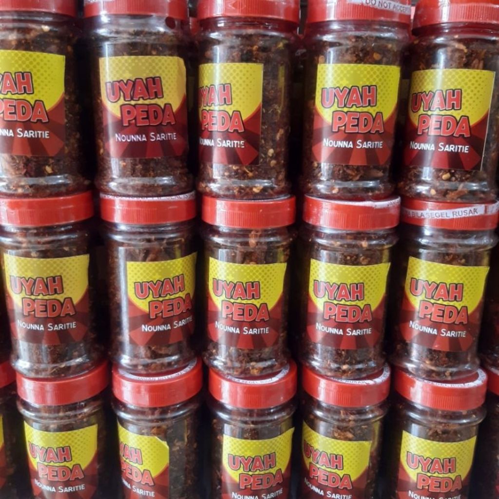 

Uyah Peda Nounna Saritie Khas Indramayu