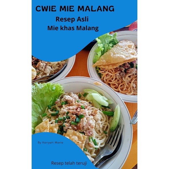 

Resep asli Cwie Mie Malang