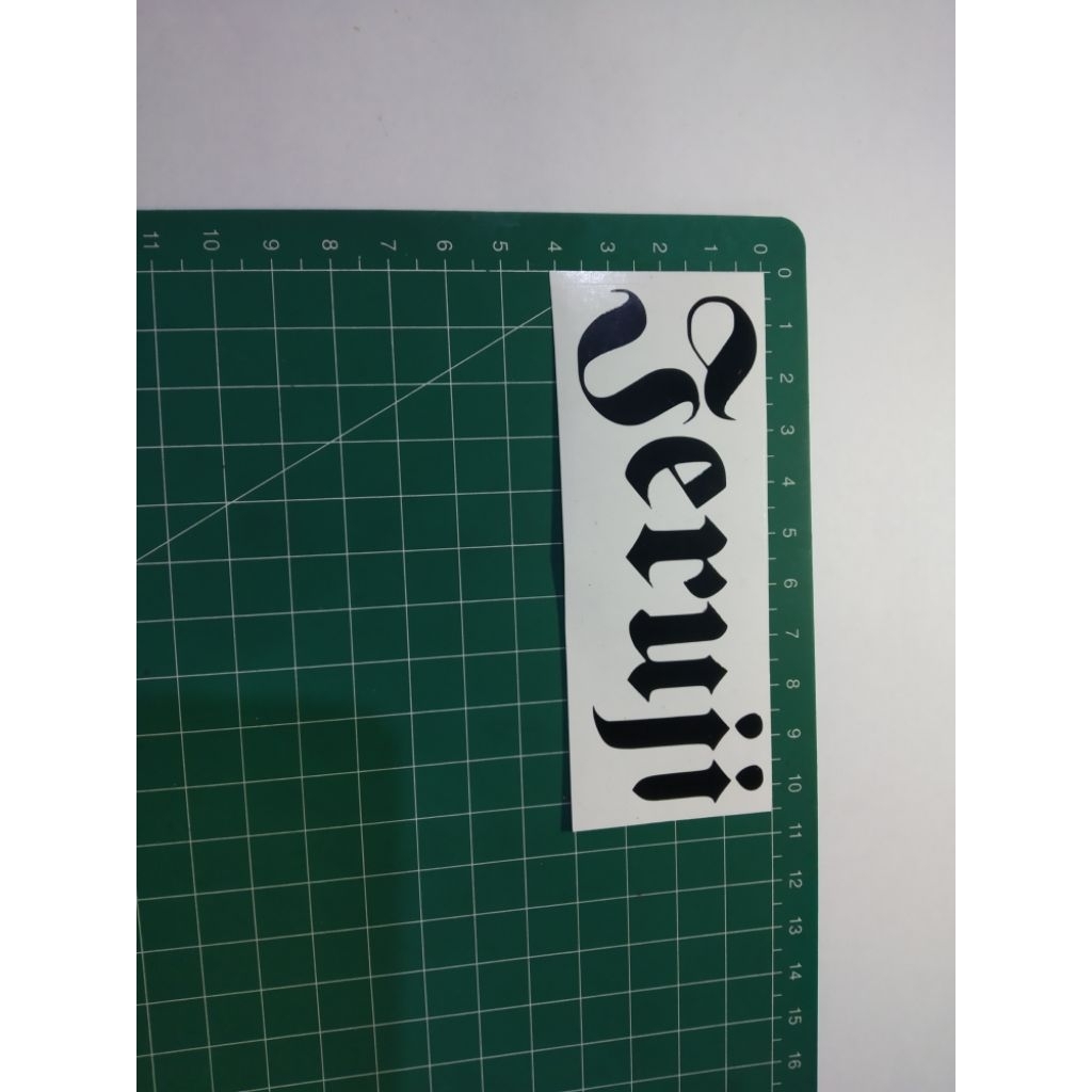 

stiker cutting jeruji