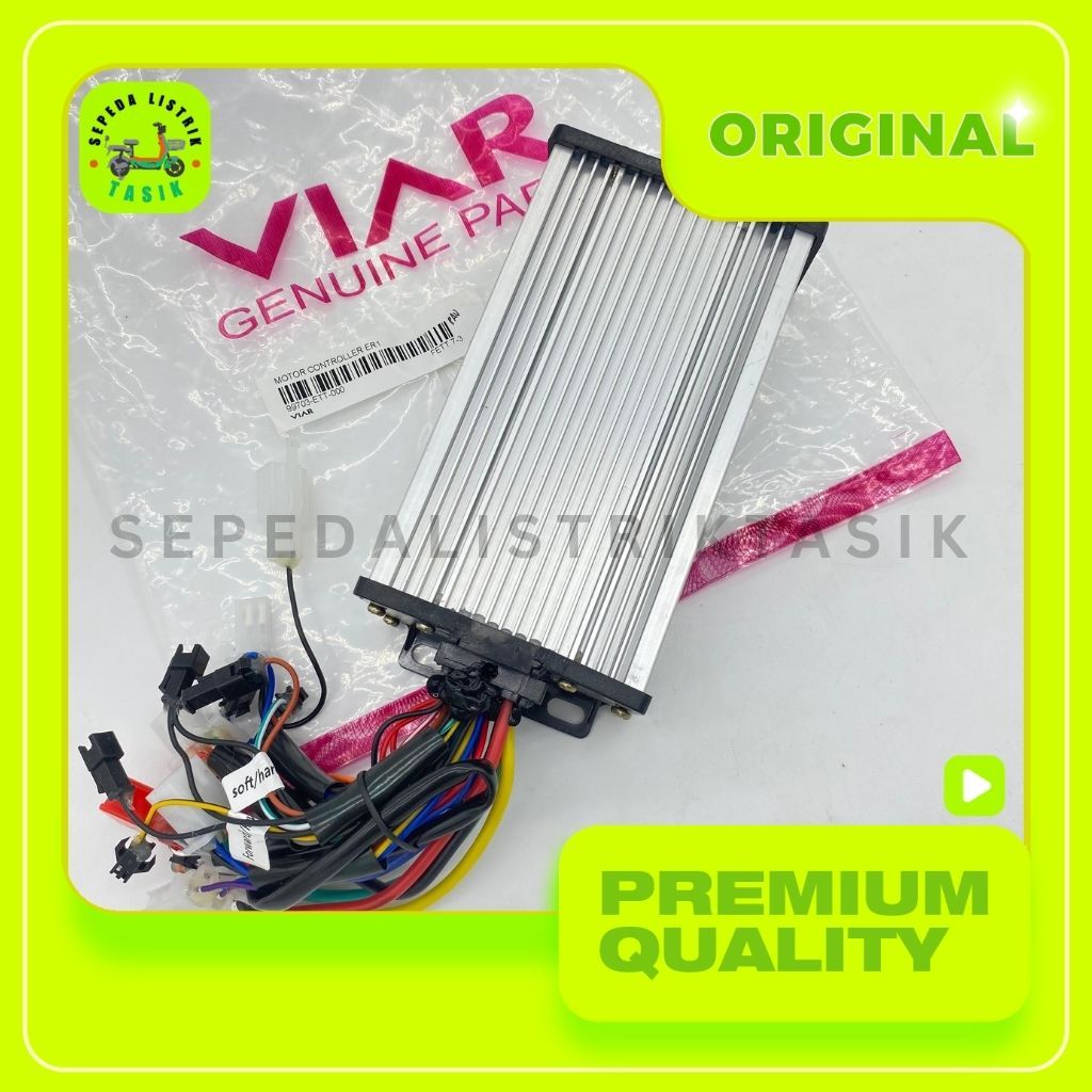 CONTROLLER MOTOR LISTRIK VIAR ER1 RODA TIGA / 99703-ETT-000 - ORIGINAL 100% - SPAREPART SEPEDA LISTR