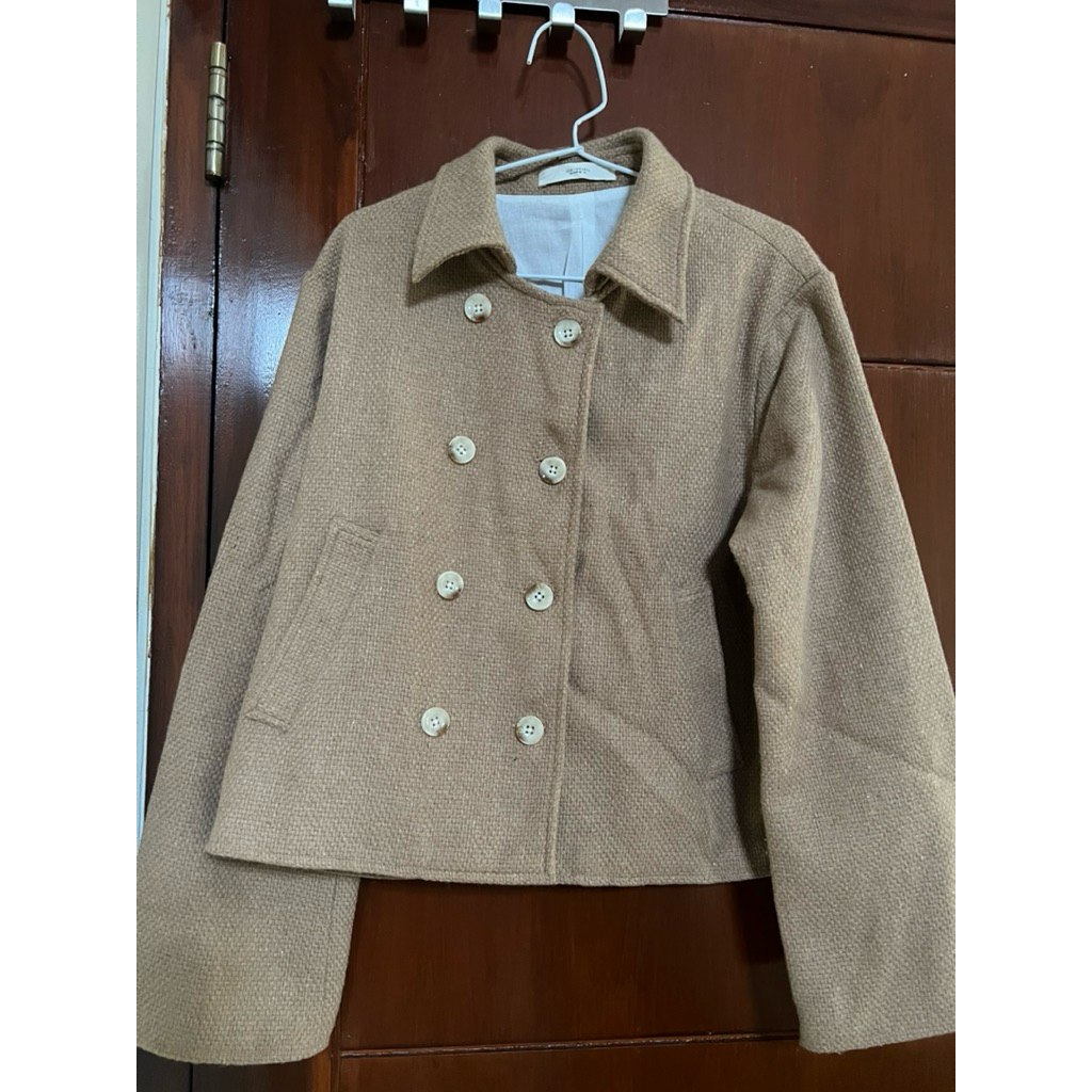 Jaket coat preloved heraparel