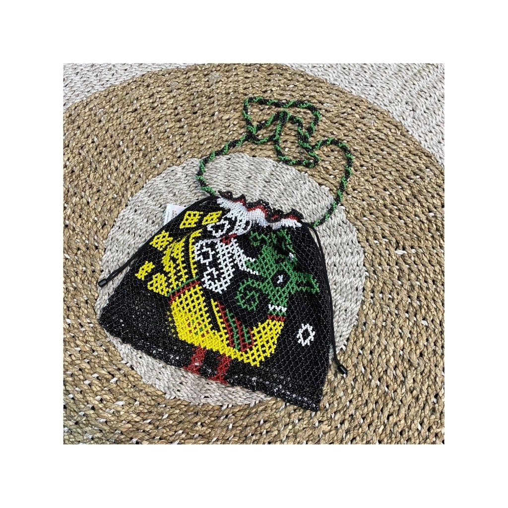 TAS SEPUH MANIK DAYAK - TAS MANIK KHAS DAYAK PEDALAMAN - TAS MANIK DAYAK