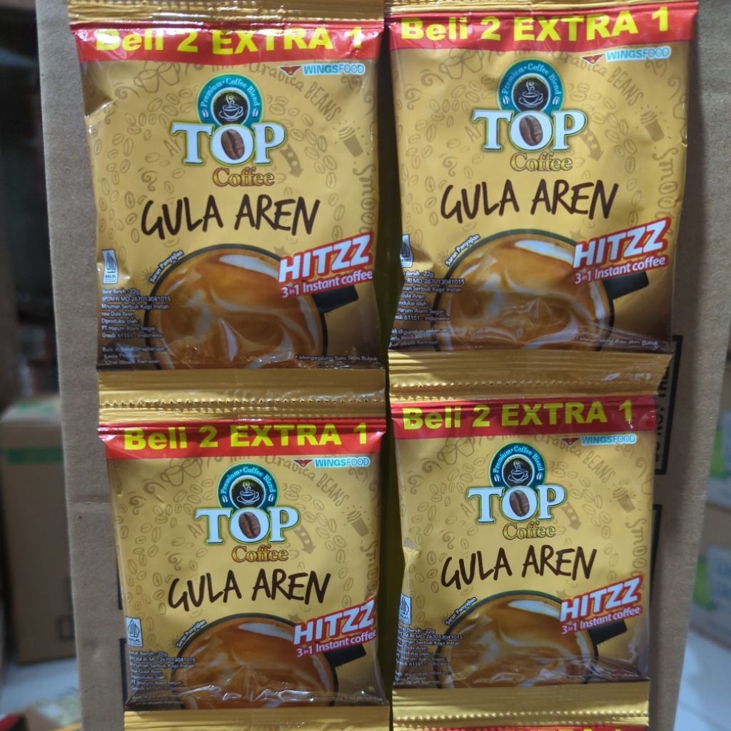 

Top coffee GULA AREN HITZZ (dus)