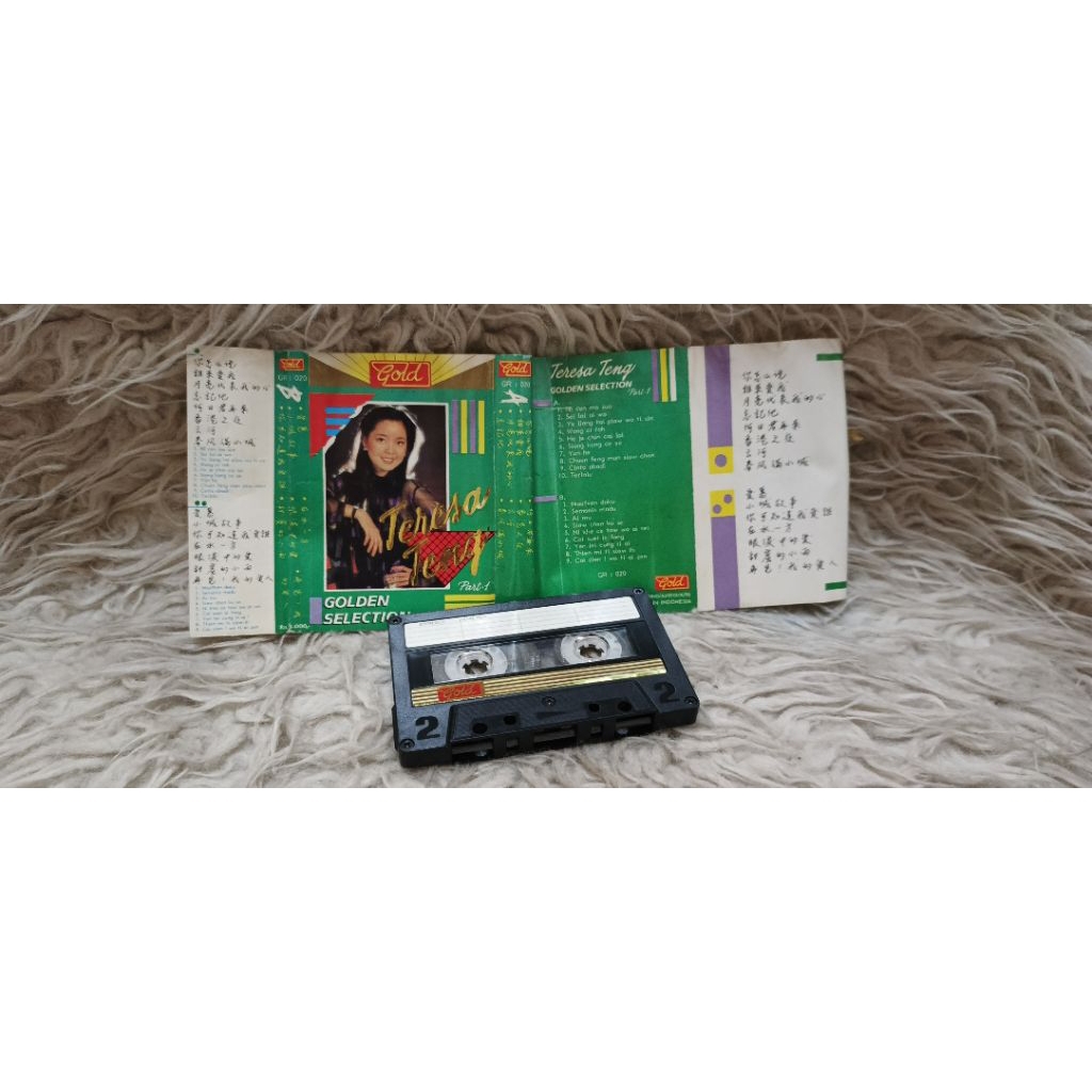 TERESA TENG | KASET PITA | KASET MANDARIN