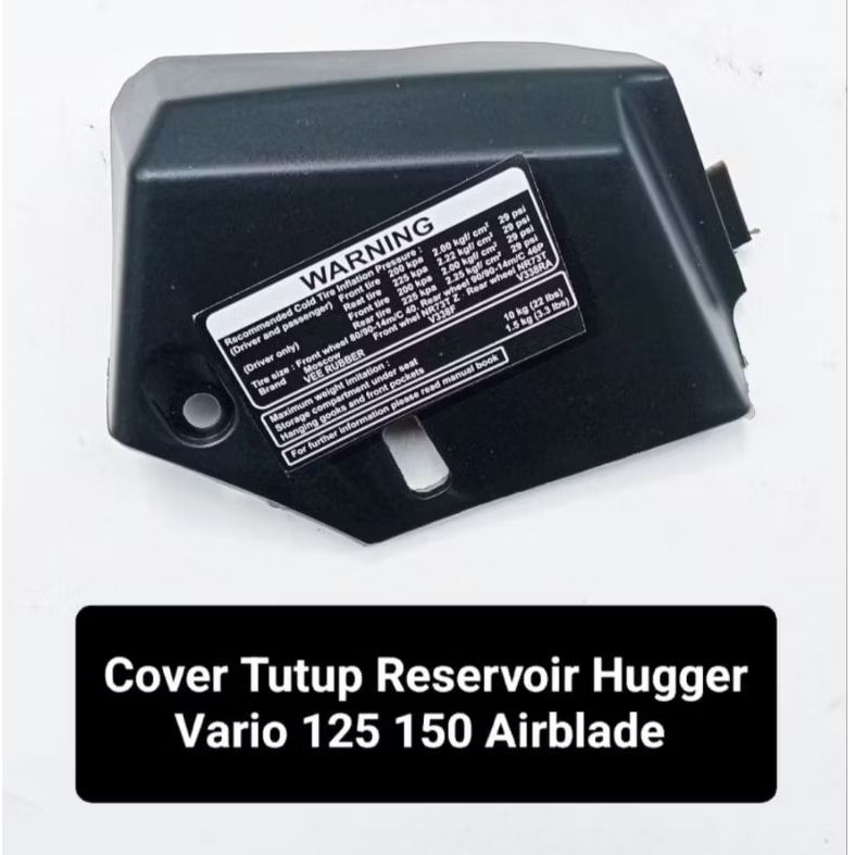 Cover Tutup Tabung Reservoir Hugger Vario 125 / 150 Led Old New
