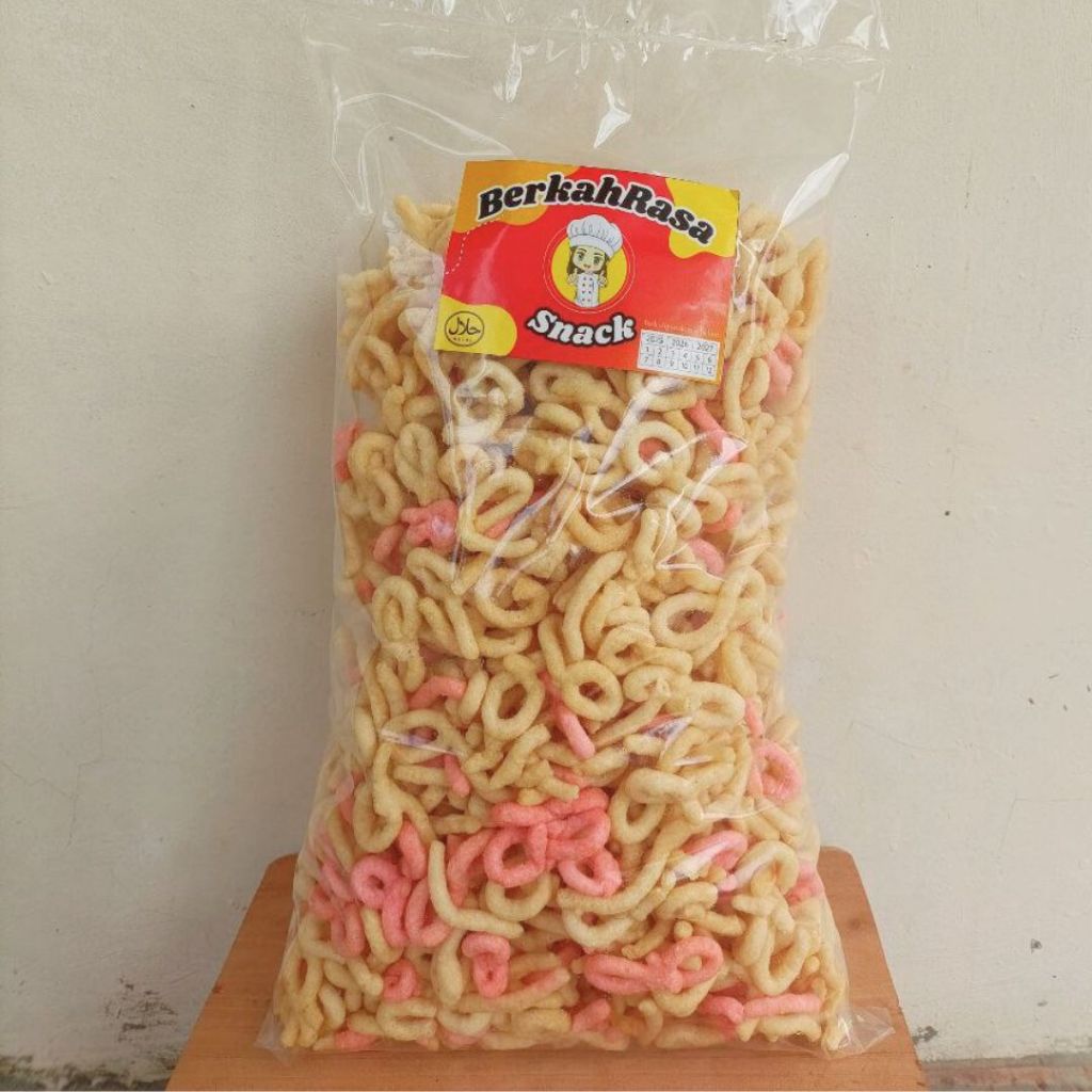 

Lanting merah putih khas kebumen | lanting singkong original 500gr