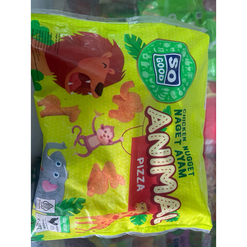 

So Good Chicken Nugget Animal