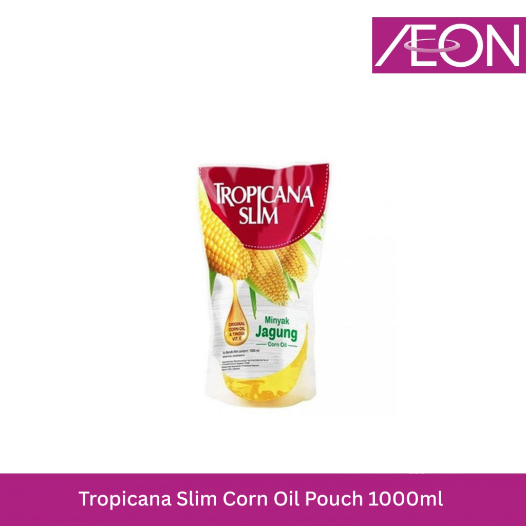 

Tropicana Slim Corn Oil Pouch 1000ml