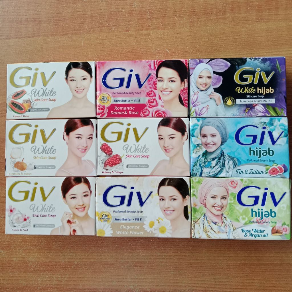 Giv Sabun Mandi Batang Grosir Murah