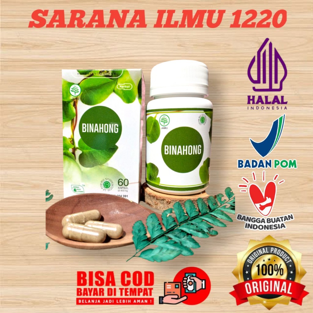 

HIU | Kapsul BINAHONG Original 60 Kapsul