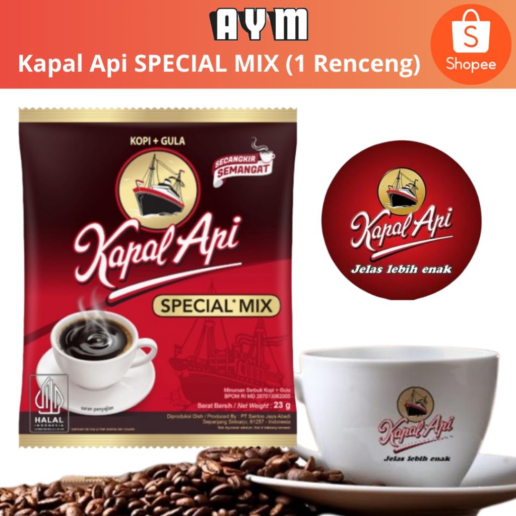 

KOPI KAPAL API SPECIAL MIX 25gr (10pcs)
