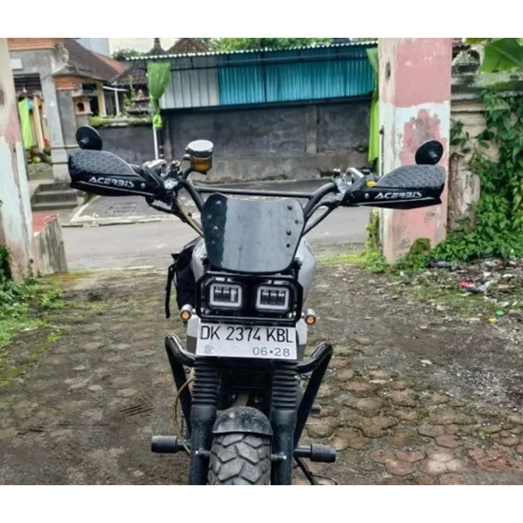 Handguard Acerbis Model Ultimate Universal Handguard Pelindung Tangan Motor Cross Byson R15 CBR150 G