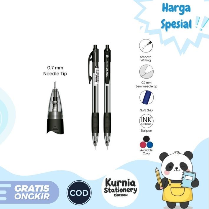 

Joyko Ball Pen / Pulpen Pena BP-56 0.7 mm