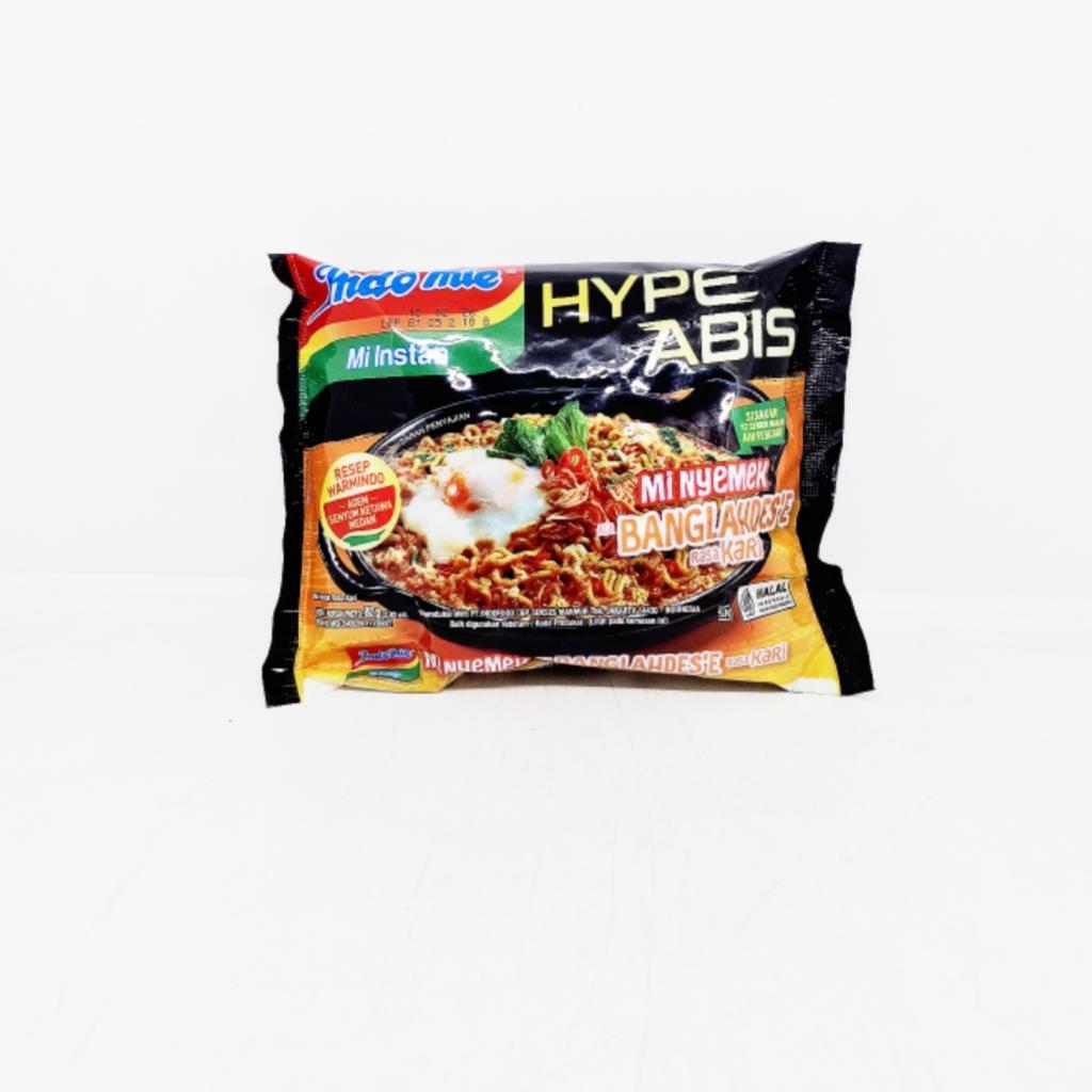 

Indomie mie bangladesh hype abis mi nyemek 80g