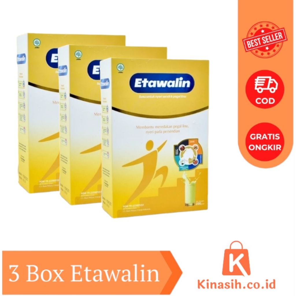

Super Hemat 3 Box - Etawalin Susu Terapi Nyeri Sendi dan Tulang Anti Keropos COD