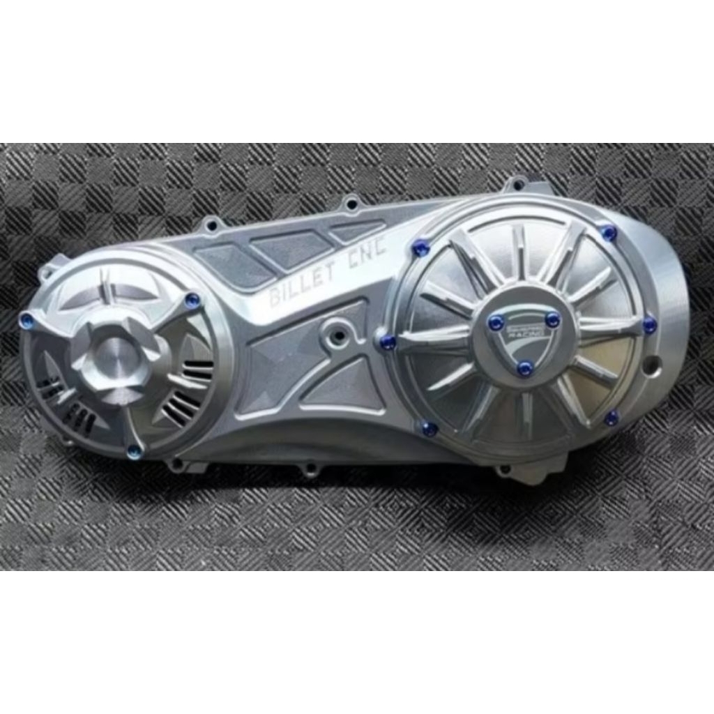 COVER CVT CNC BILET pcx 160, adv 160, stylo 160 Bak CVT