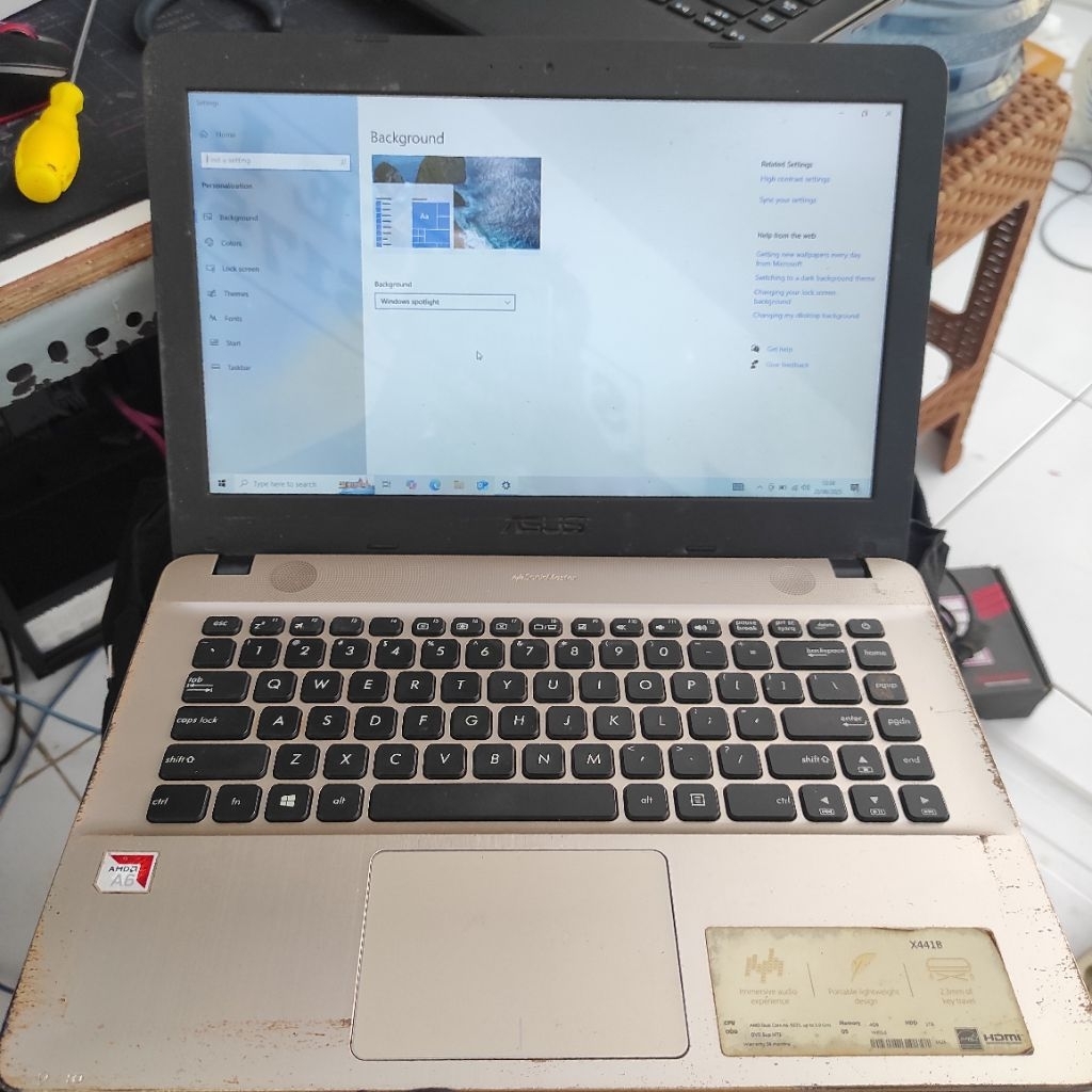 ASUS X441B AMD A6-9225