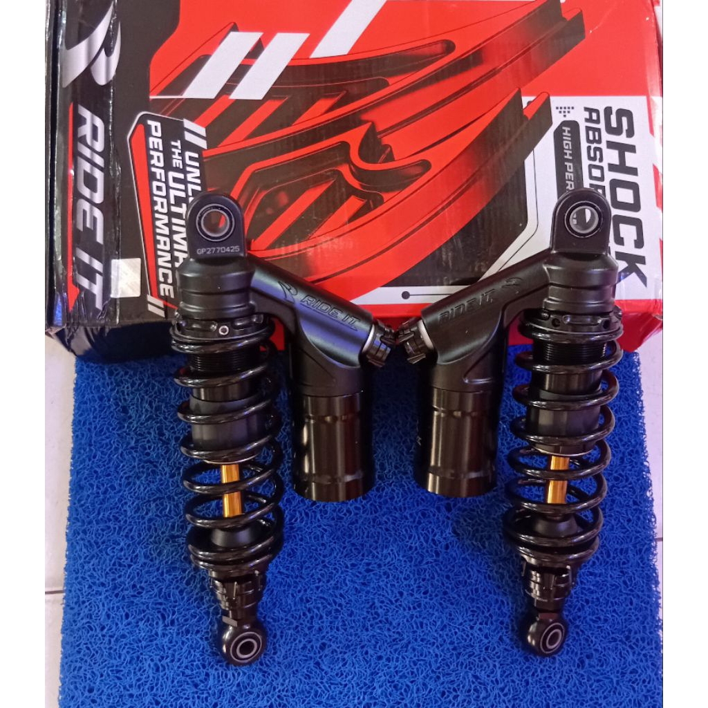 Shock Ride It 280 black.