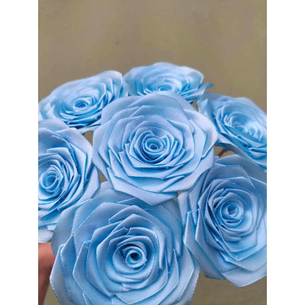 

Bunga Pita Satin untuk Buket dan Souvenir (Ready Stock)