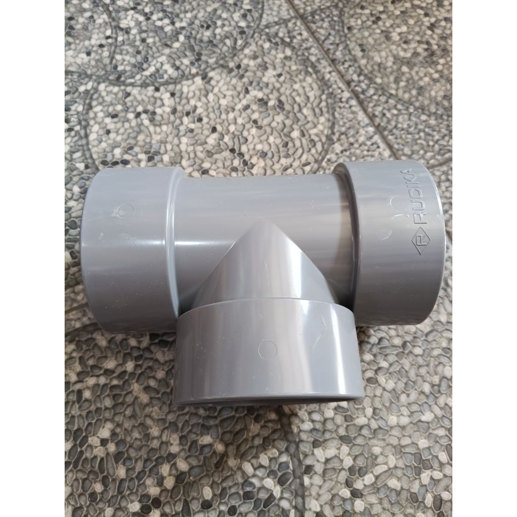 Tee Rucika 4" ( D ) Polos