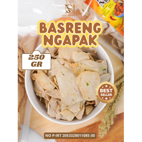 

250Gram Basreng Koin Viral Pedas Gurih Daun Jeruk Renyah Kriuk Basreng Chili Oil Nagih
